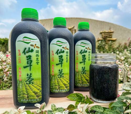 關西鎮農會仙草茶960ml（微糖）